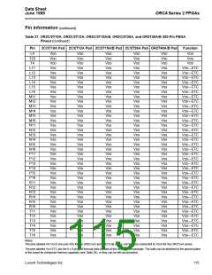 浏览型号OR2C04A-2J208I的Datasheet PDF文件第115页