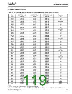 浏览型号OR2C04A-2J208I的Datasheet PDF文件第119页