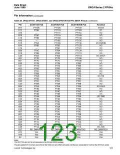 浏览型号OR2C04A-2J208I的Datasheet PDF文件第123页