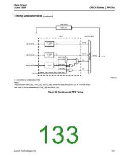 浏览型号OR2C04A-2J208I的Datasheet PDF文件第133页