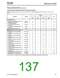 浏览型号OR2C04A-2J208I的Datasheet PDF文件第137页