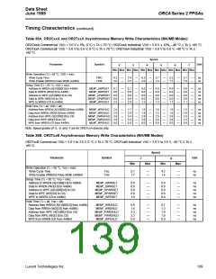 浏览型号OR2C04A-2J208I的Datasheet PDF文件第139页