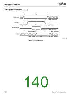 浏览型号OR2C04A-2J208I的Datasheet PDF文件第140页