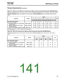 浏览型号OR2C04A-2J208I的Datasheet PDF文件第141页