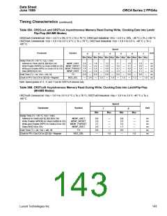 浏览型号OR2C04A-2J208I的Datasheet PDF文件第143页