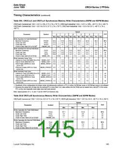 浏览型号OR2C04A-2J208I的Datasheet PDF文件第145页