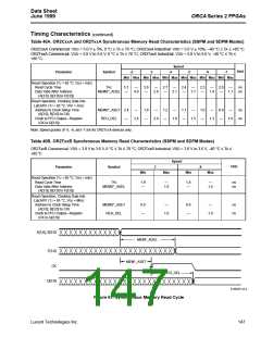 浏览型号OR2C04A-2J208I的Datasheet PDF文件第147页