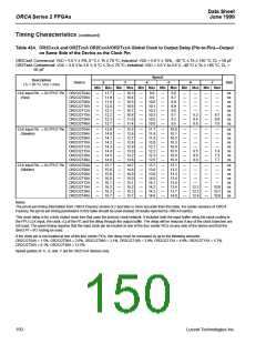 浏览型号OR2C04A-2J208I的Datasheet PDF文件第150页