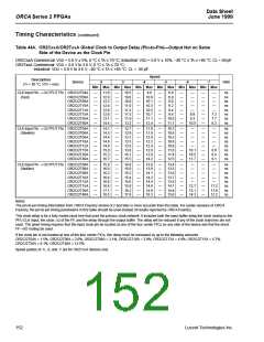 浏览型号OR2C04A-2J208I的Datasheet PDF文件第152页