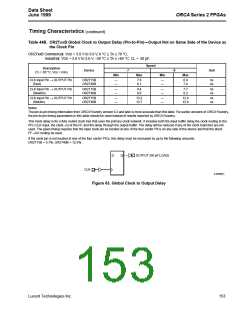 浏览型号OR2C04A-2J208I的Datasheet PDF文件第153页