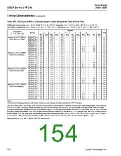 浏览型号OR2C04A-2J208I的Datasheet PDF文件第154页