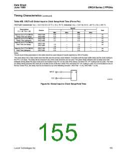 浏览型号OR2C04A-2J208I的Datasheet PDF文件第155页