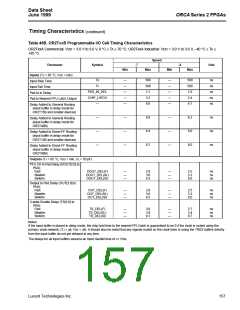 浏览型号OR2C04A-2J208I的Datasheet PDF文件第157页