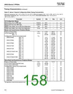 浏览型号OR2C04A-2J208I的Datasheet PDF文件第158页