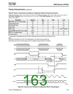浏览型号OR2C04A-2J208I的Datasheet PDF文件第163页