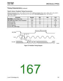 浏览型号OR2C04A-2J208I的Datasheet PDF文件第167页