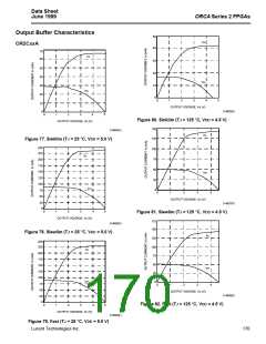 浏览型号OR2C04A-2J208I的Datasheet PDF文件第170页