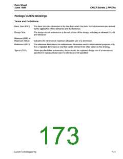 浏览型号OR2C04A-2J208I的Datasheet PDF文件第173页