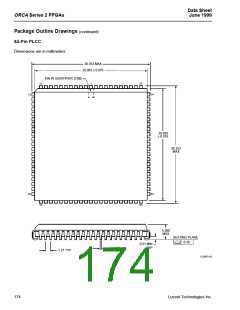 浏览型号OR2C04A-2J208I的Datasheet PDF文件第174页