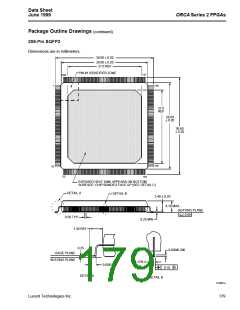 浏览型号OR2C04A-2J208I的Datasheet PDF文件第179页