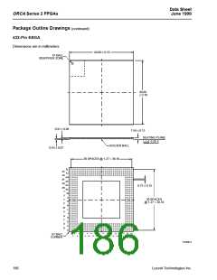 浏览型号OR2C04A-2J208I的Datasheet PDF文件第186页