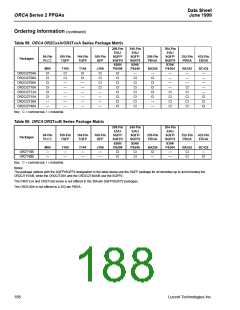 浏览型号OR2C04A-2J208I的Datasheet PDF文件第188页