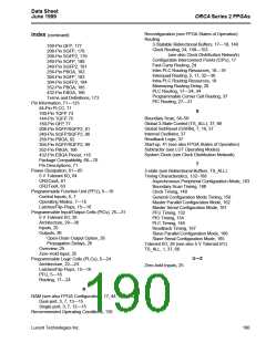 浏览型号OR2C04A-2J208I的Datasheet PDF文件第190页