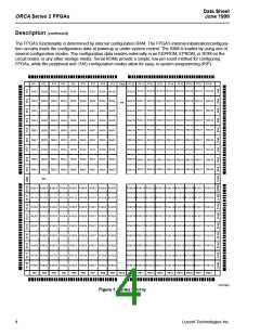 浏览型号OR2C04A-2J208I的Datasheet PDF文件第4页