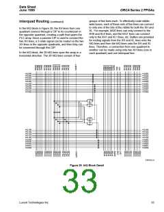 浏览型号OR2C08A-6BC160I的Datasheet PDF文件第33页