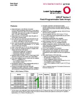 浏览型号OR2C10A-2BA240I的Datasheet PDF文件第1页