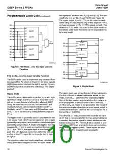 浏览型号OR2C10A-2BA240I的Datasheet PDF文件第10页
