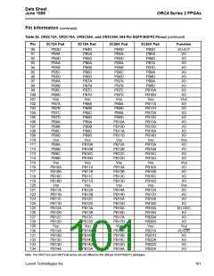 浏览型号OR2C10A-2BA240I的Datasheet PDF文件第101页