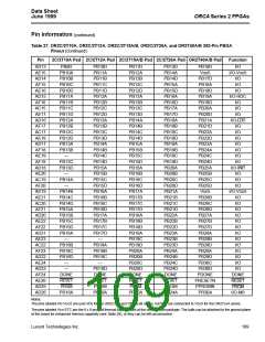浏览型号OR2C10A-2BA240I的Datasheet PDF文件第109页