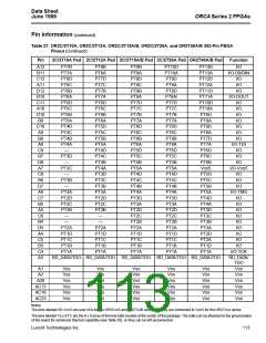浏览型号OR2C10A-2BA240I的Datasheet PDF文件第113页