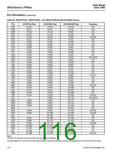 浏览型号OR2C10A-2BA240I的Datasheet PDF文件第116页