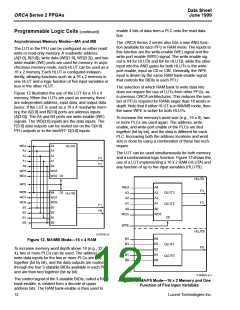 浏览型号OR2C10A-2BA240I的Datasheet PDF文件第12页