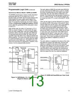 浏览型号OR2C10A-2BA240I的Datasheet PDF文件第13页