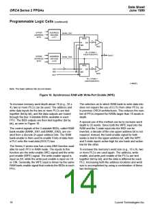 浏览型号OR2C10A-2BA240I的Datasheet PDF文件第14页