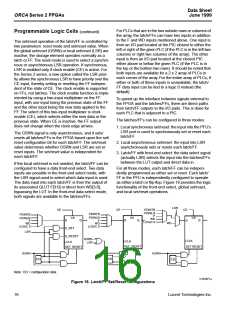 浏览型号OR2C10A-2BA240I的Datasheet PDF文件第16页