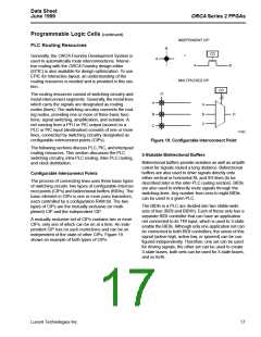 浏览型号OR2C10A-2BA240I的Datasheet PDF文件第17页