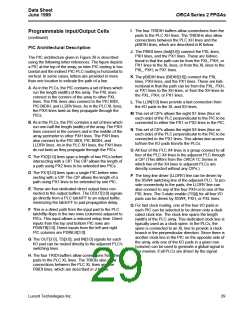 浏览型号OR2C10A-2BA240I的Datasheet PDF文件第29页