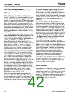 浏览型号OR2C10A-2BA240I的Datasheet PDF文件第42页