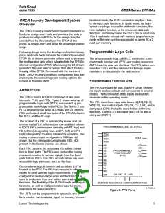 浏览型号OR2C10A-2BA240I的Datasheet PDF文件第5页