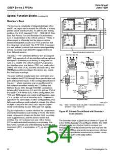 浏览型号OR2C10A-2BA240I的Datasheet PDF文件第54页