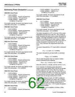 浏览型号OR2C10A-2BA240I的Datasheet PDF文件第62页