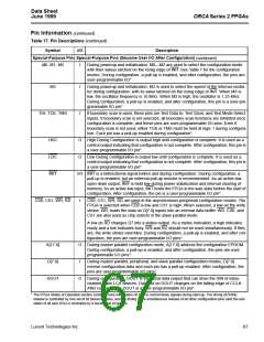 浏览型号OR2C10A-2BA240I的Datasheet PDF文件第67页