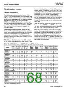 浏览型号OR2C10A-2BA240I的Datasheet PDF文件第68页