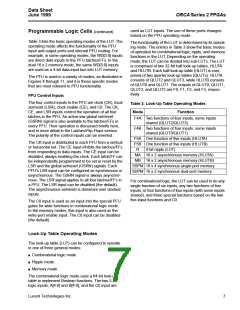 浏览型号OR2C10A-2BA240I的Datasheet PDF文件第7页