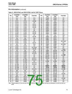 浏览型号OR2C10A-2BA240I的Datasheet PDF文件第75页