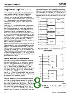 浏览型号OR2C10A-2BA240I的Datasheet PDF文件第8页